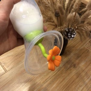 Tapon de silicona Haakaa - Anaranjado