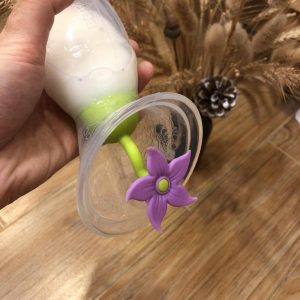 Tapon de silicona Haakaa - Morado