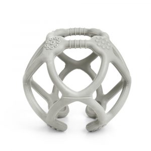 Mordedor de silicona pelota de dentición Haakaa