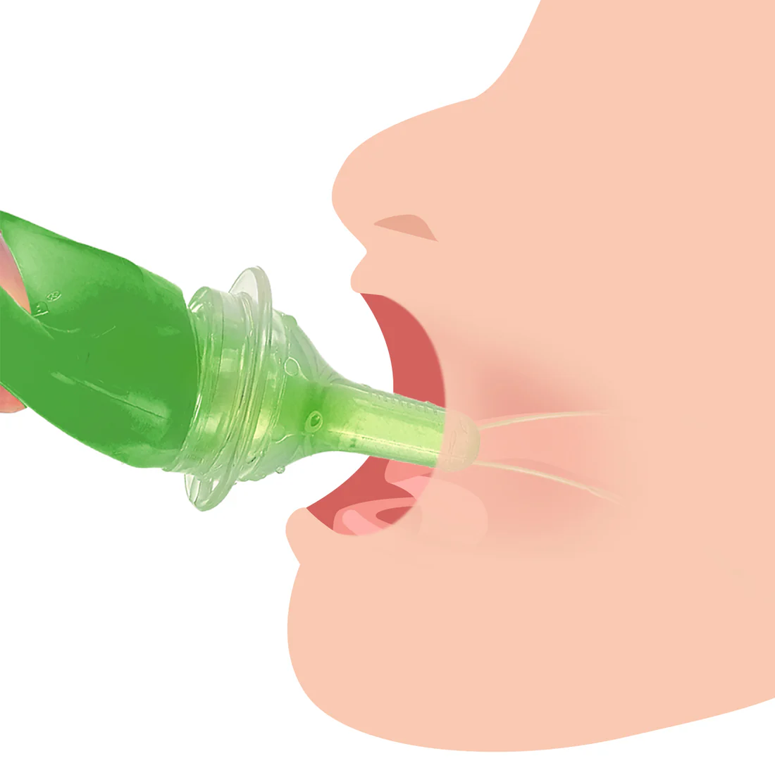 Set de Jeringa de alimentación DUAL Penguin - Imagen 6