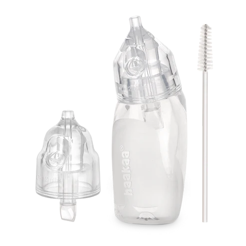 Aspirador nasal de silicona Pingüino pro 2 tips - Imagen 2