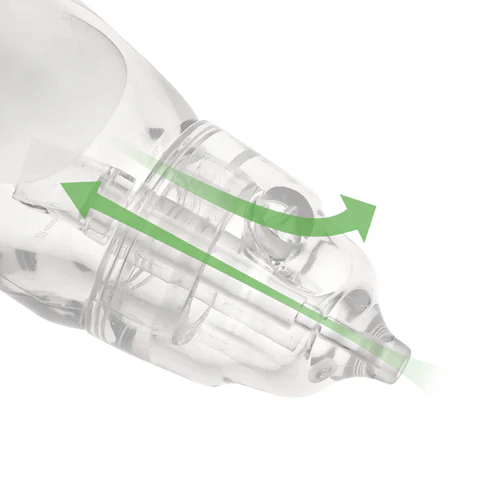 Aspirador nasal de silicona Pingüino pro 2 tips - Imagen 3