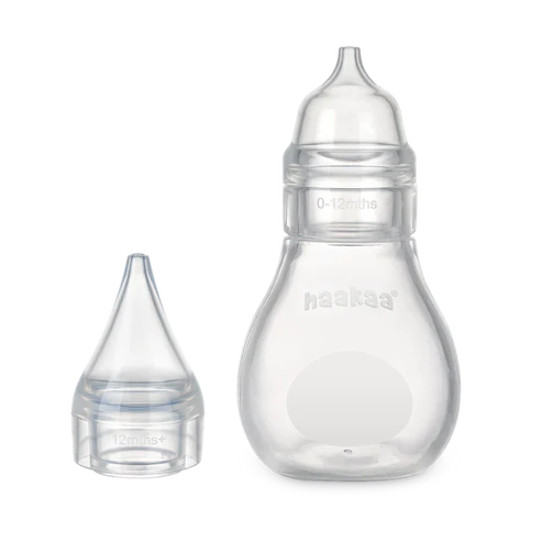 Aspirador nasal de silicona easy squeezy 2 tips