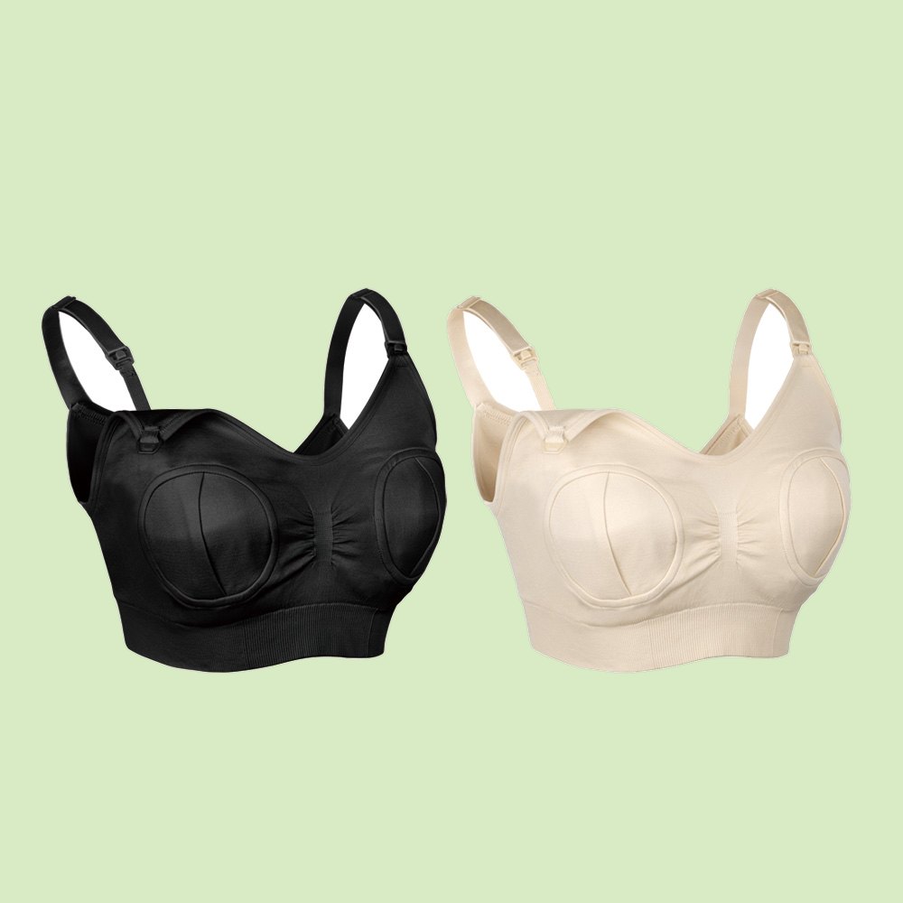 Brasier de lactancia manos libres