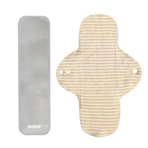 Compresas reutilizables para el perineo - color gris