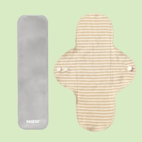 Compresas reutilizables para el perineo - color rosado