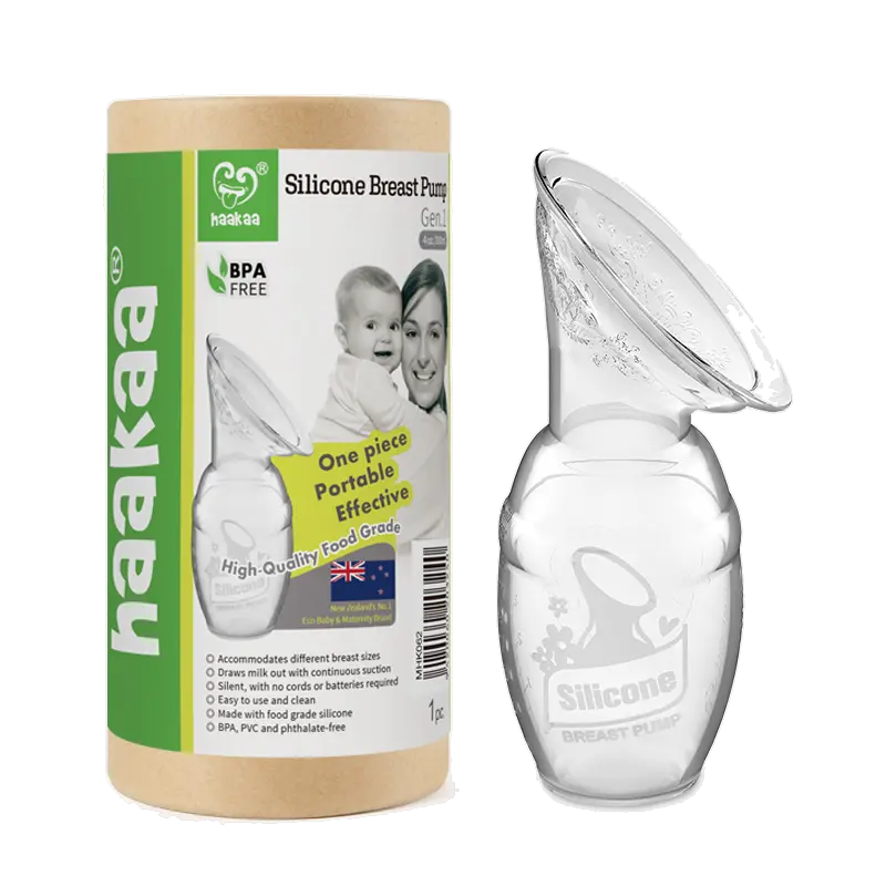 Extractor de leche Haakaa Gen1
