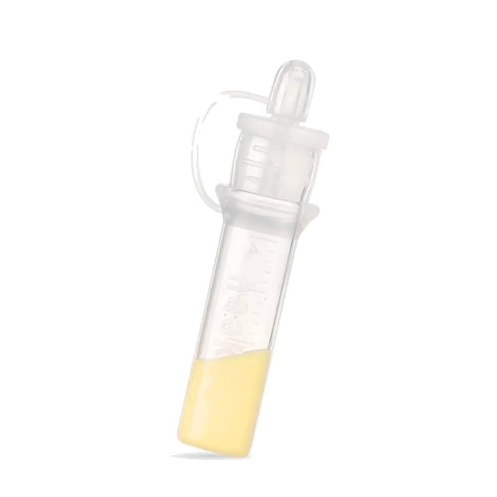 Recolector y dispensador de calostro