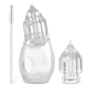 Aspirador nasal de silicona Pingüino pro 2 tips